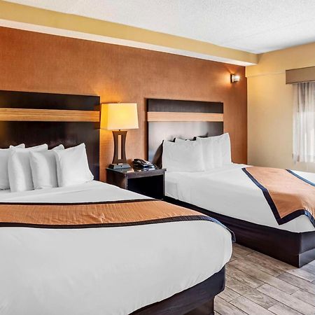 Best Western Plus Newark Airport West Exterior foto