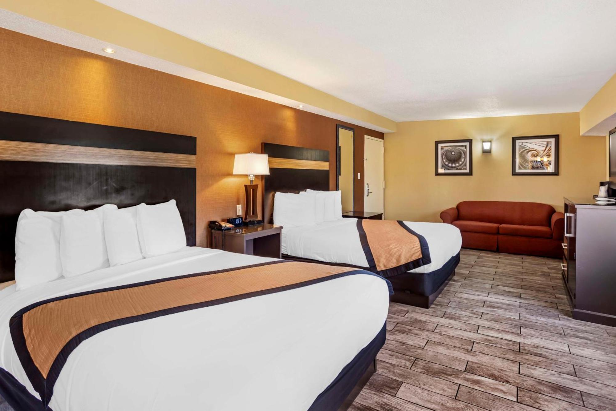 Best Western Plus Newark Airport West Exterior foto