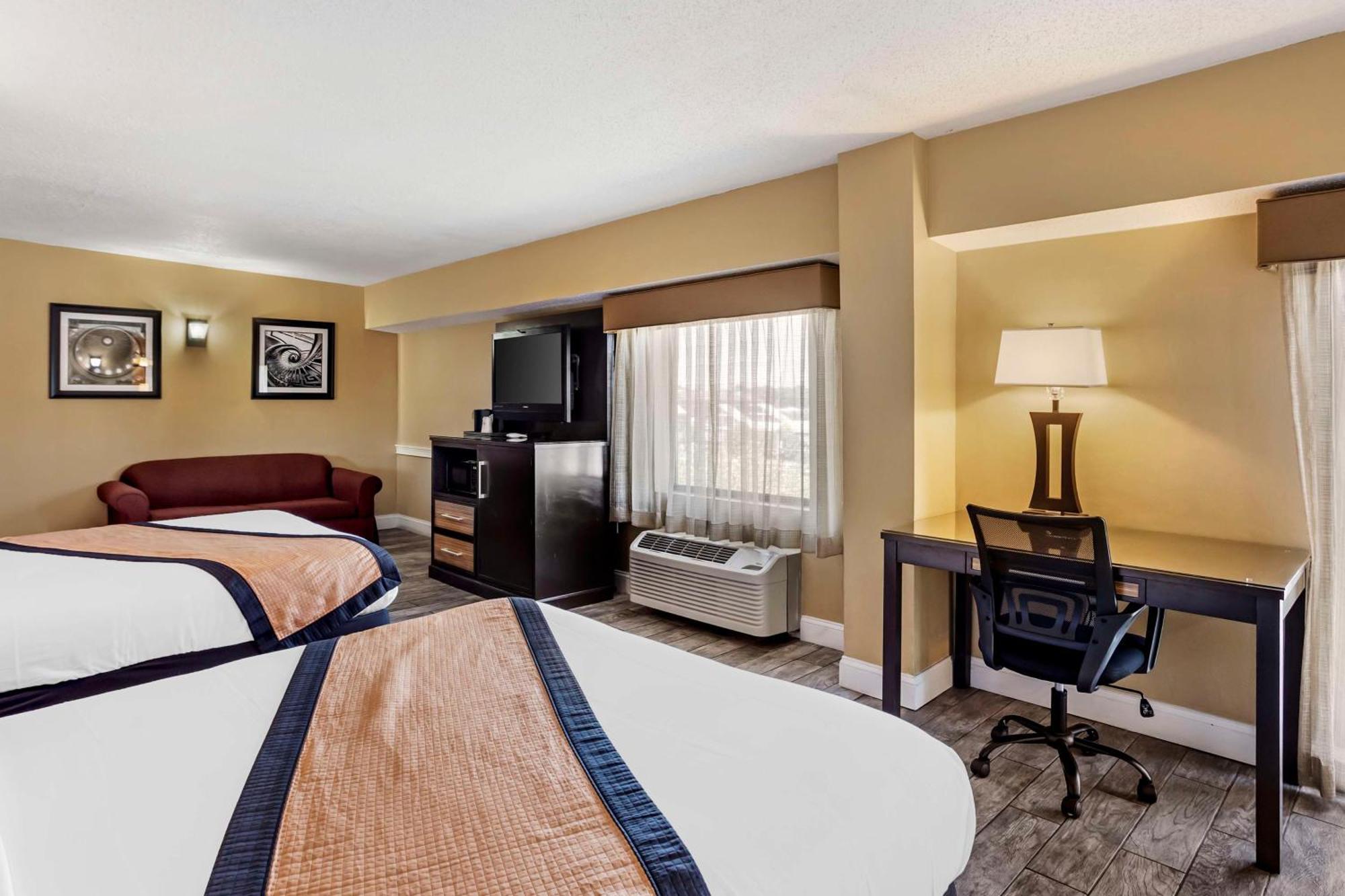 Best Western Plus Newark Airport West Exterior foto